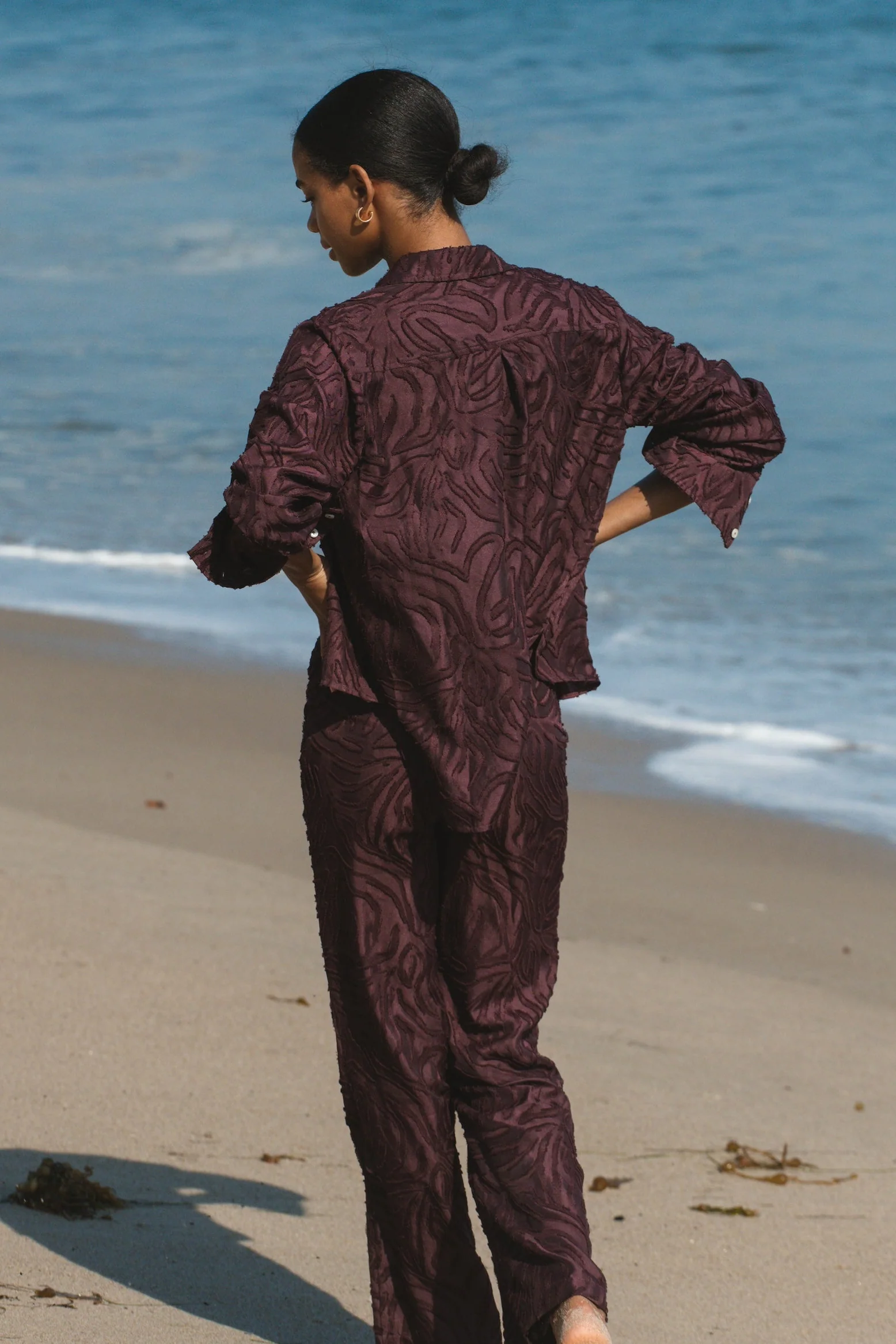 Dawn Pant - Fudge - Image 4