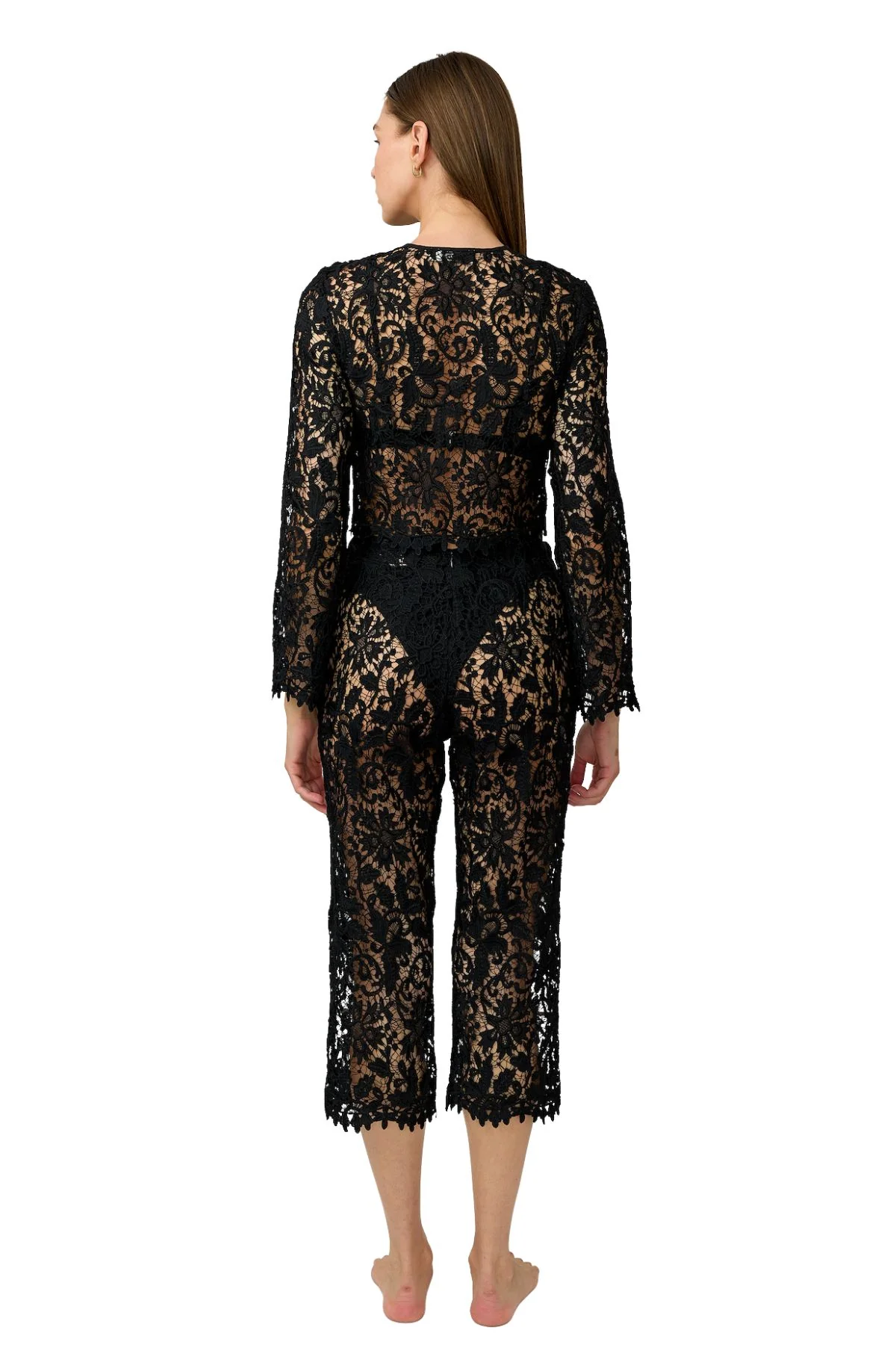 Coco Shirt - Black Lace - Image 3