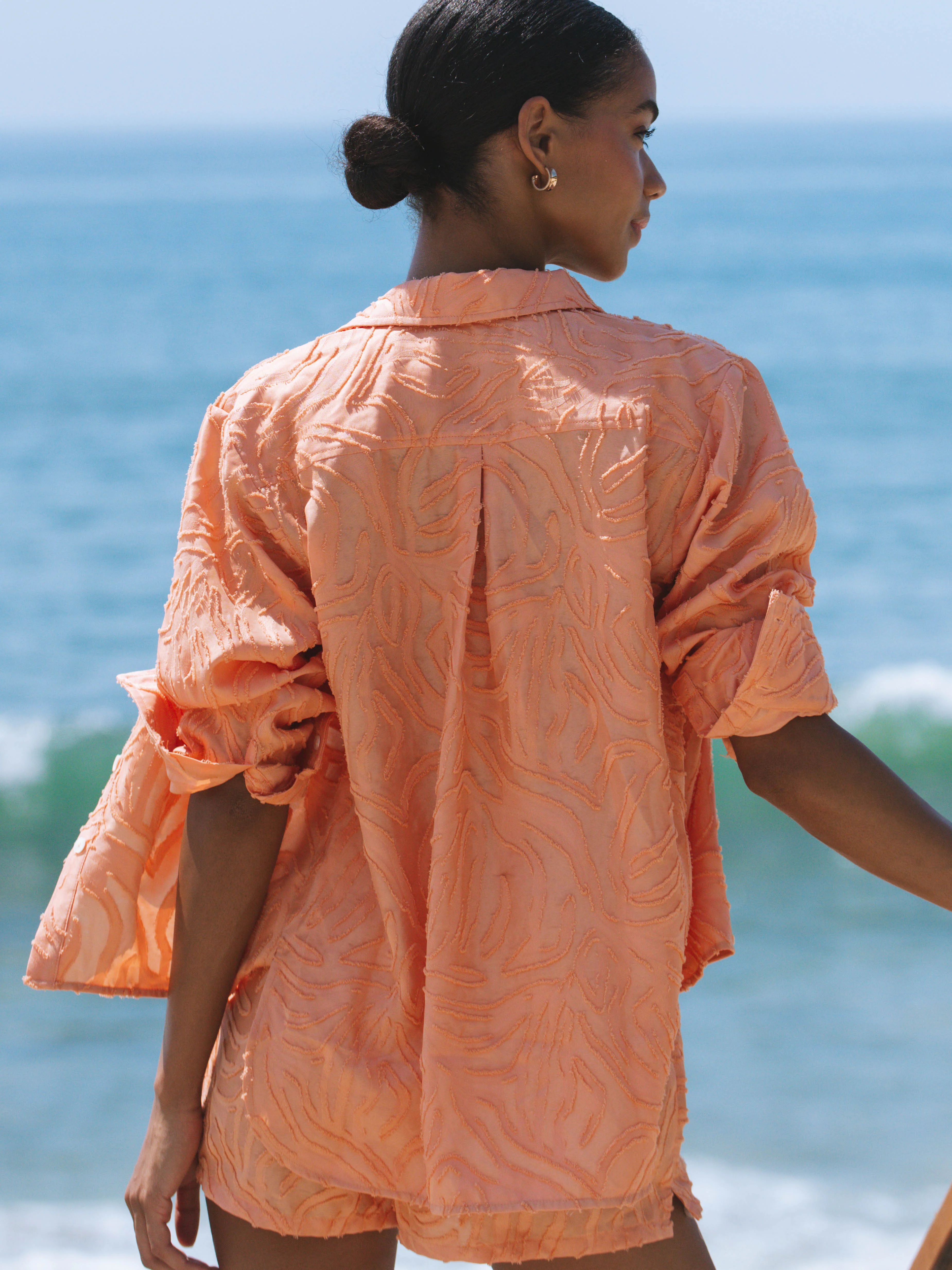 Joy Blouse - Coral Reef - Image 4