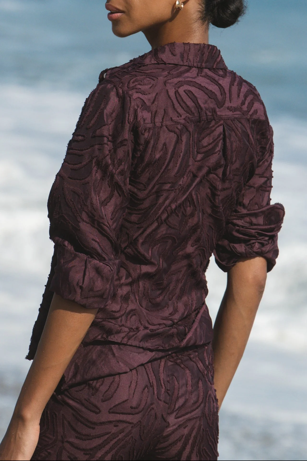 Joy Blouse - Fudge - Image 2