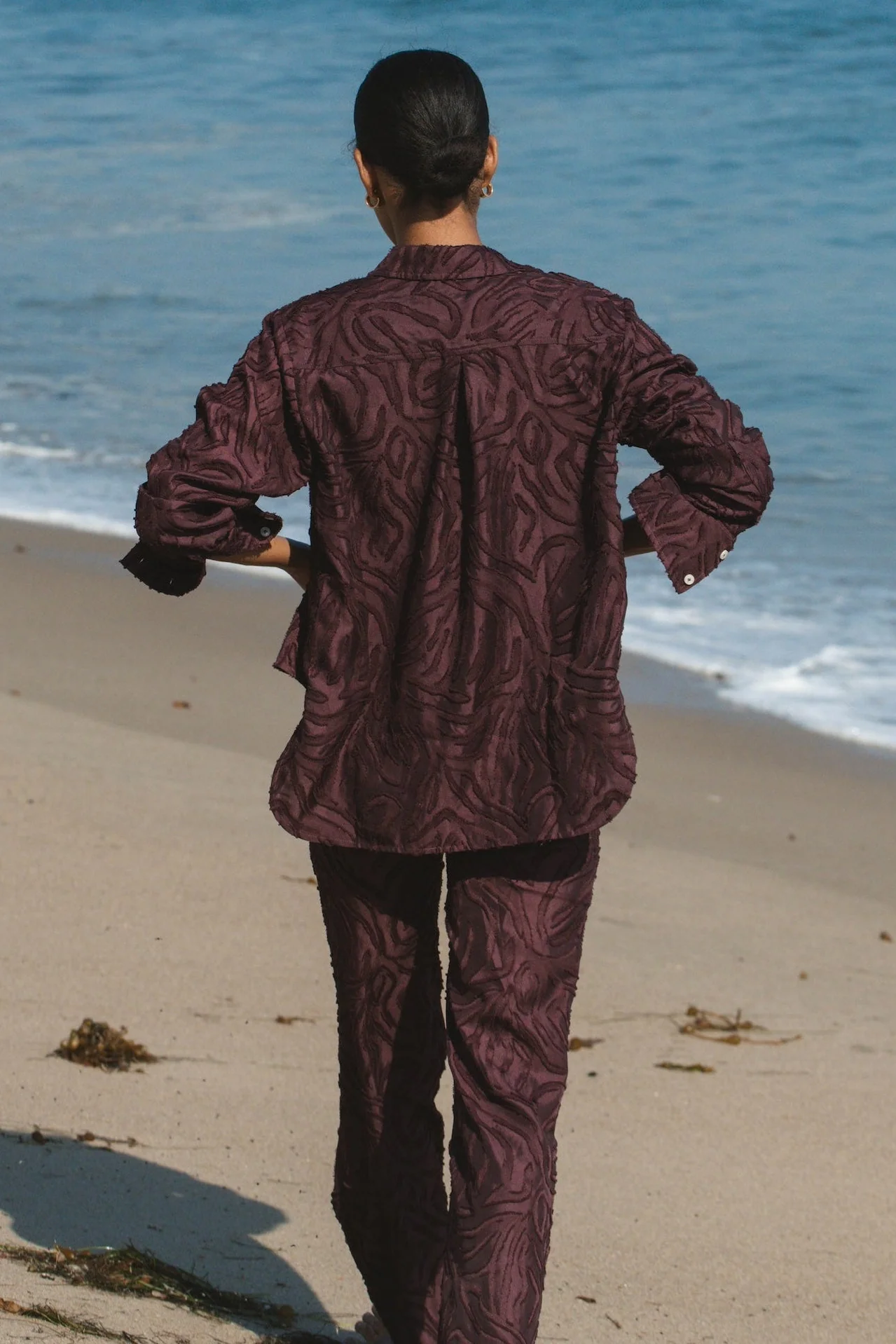 Joy Blouse - Fudge - Image 4