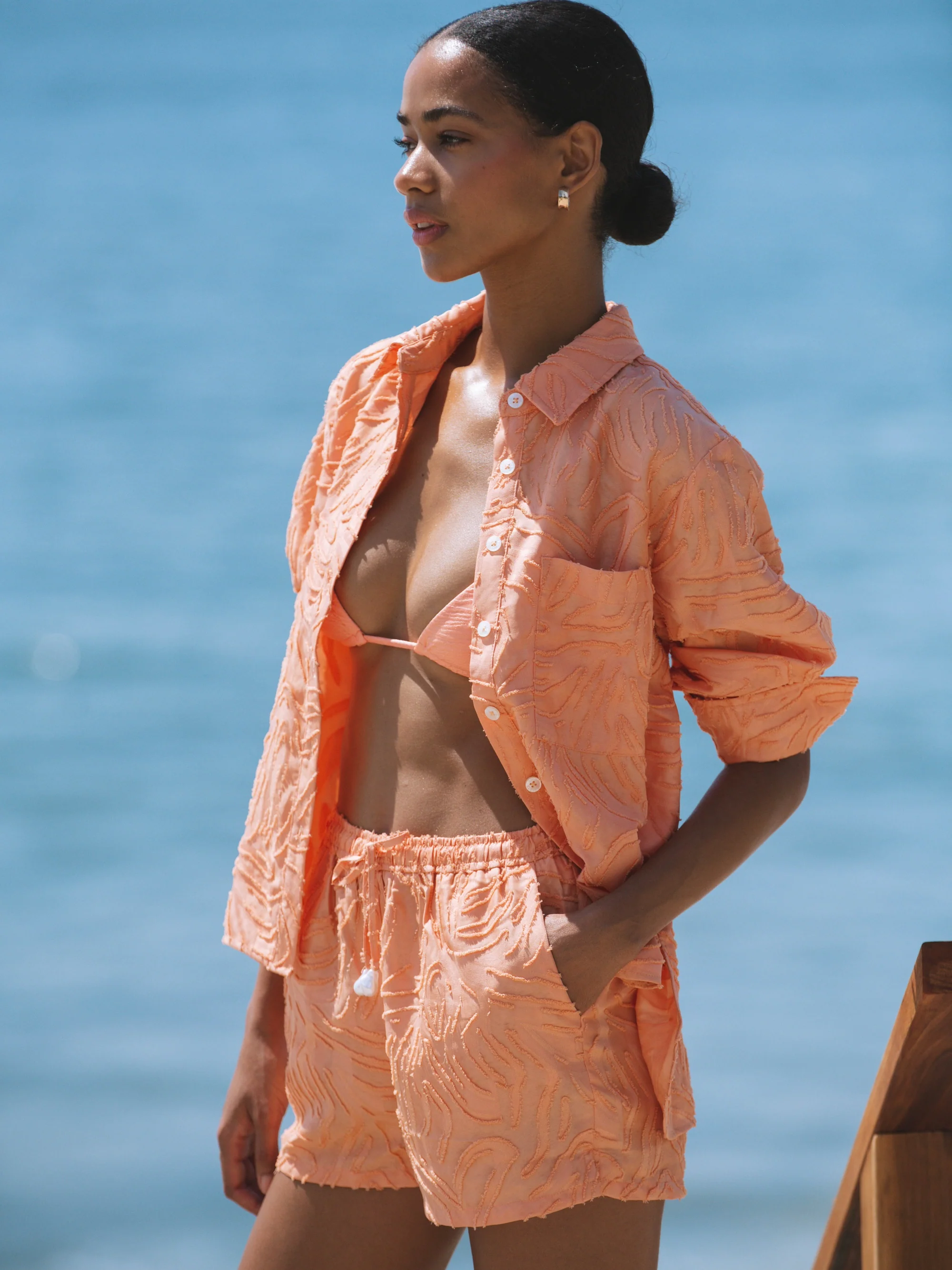 Joy Blouse - Coral Reef - Image 3