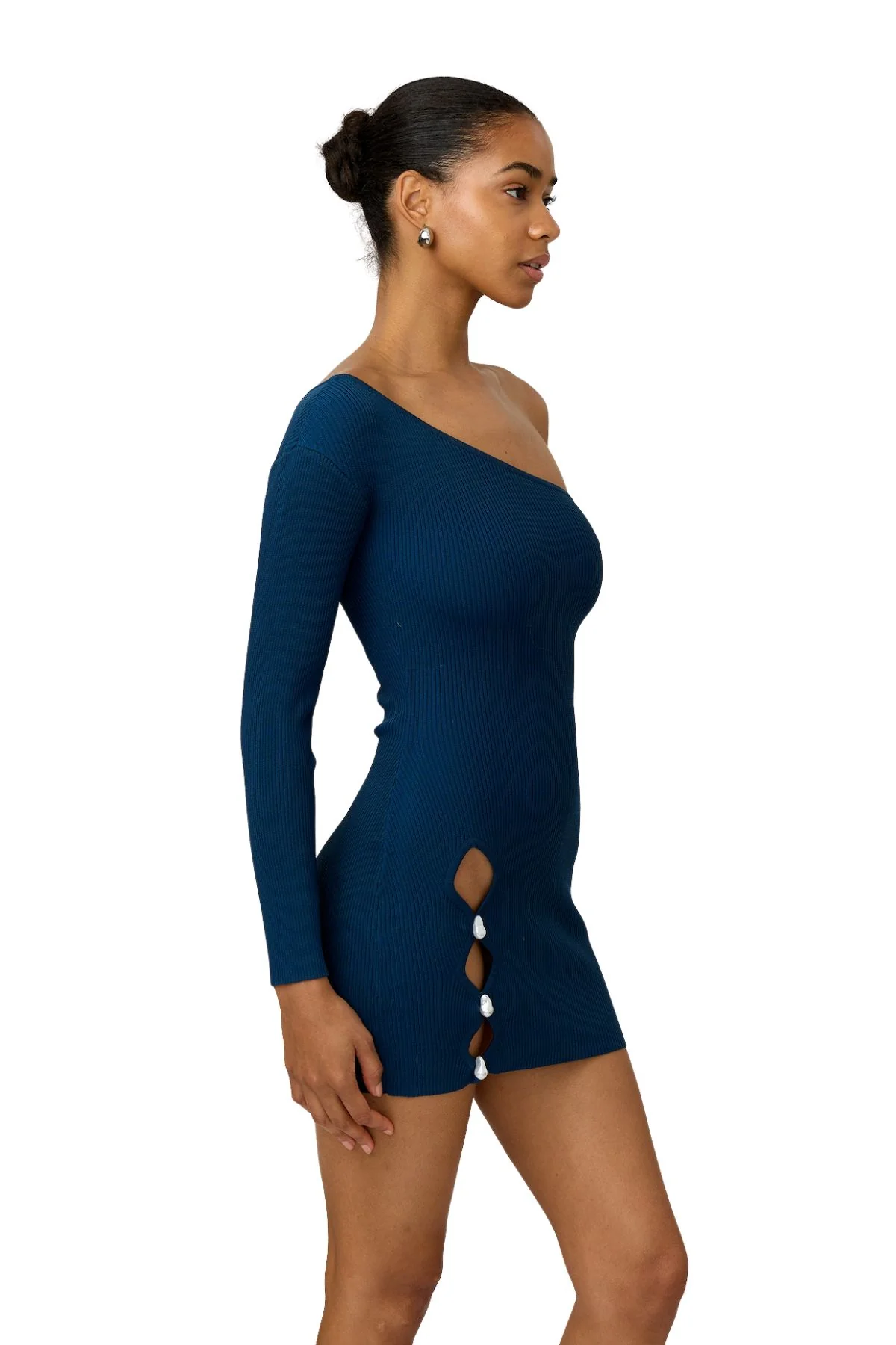 x Tianna Robillard Dress - Pond - Image 2