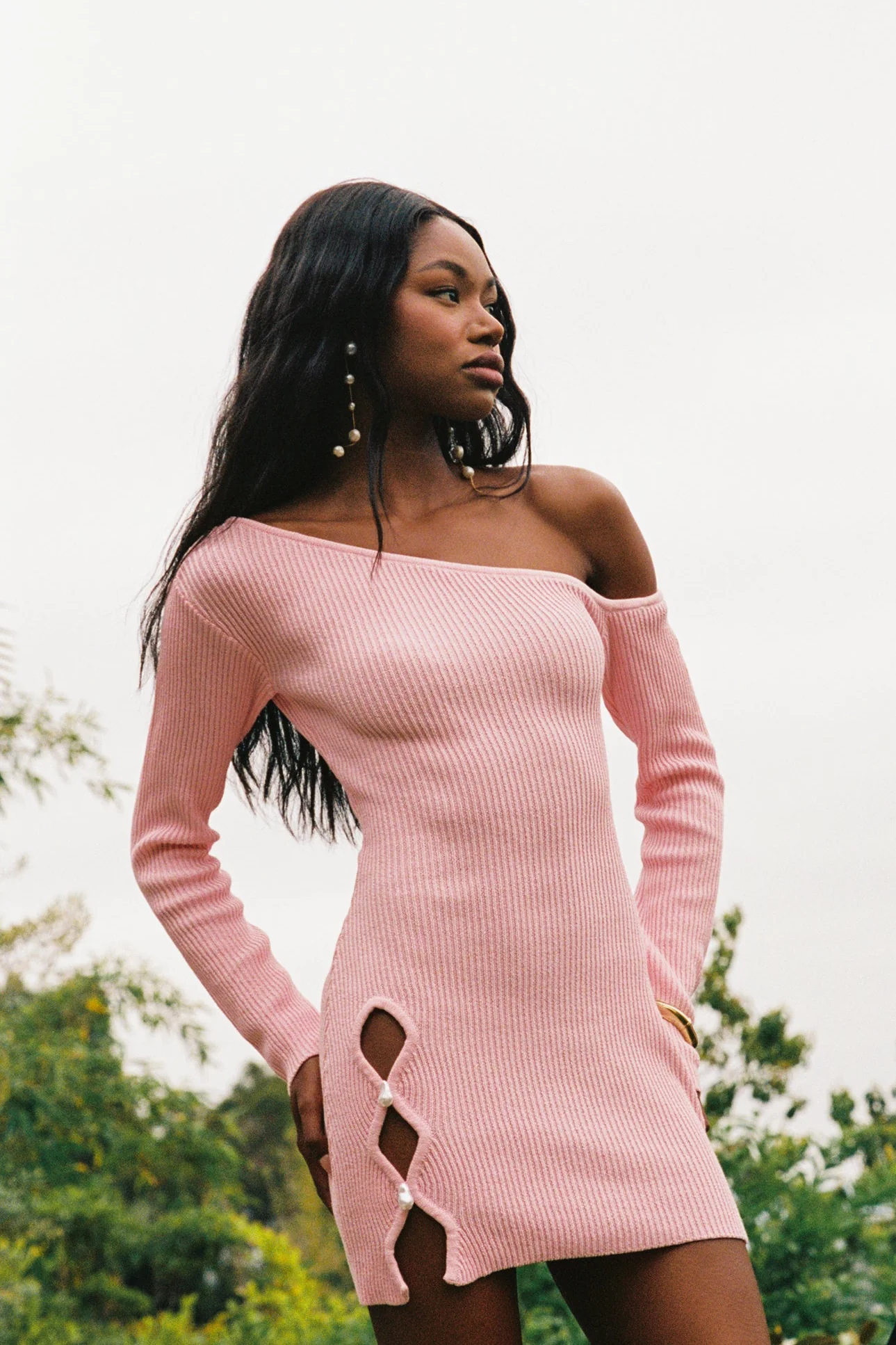 Minny Dress - Candy Pink - Image 3