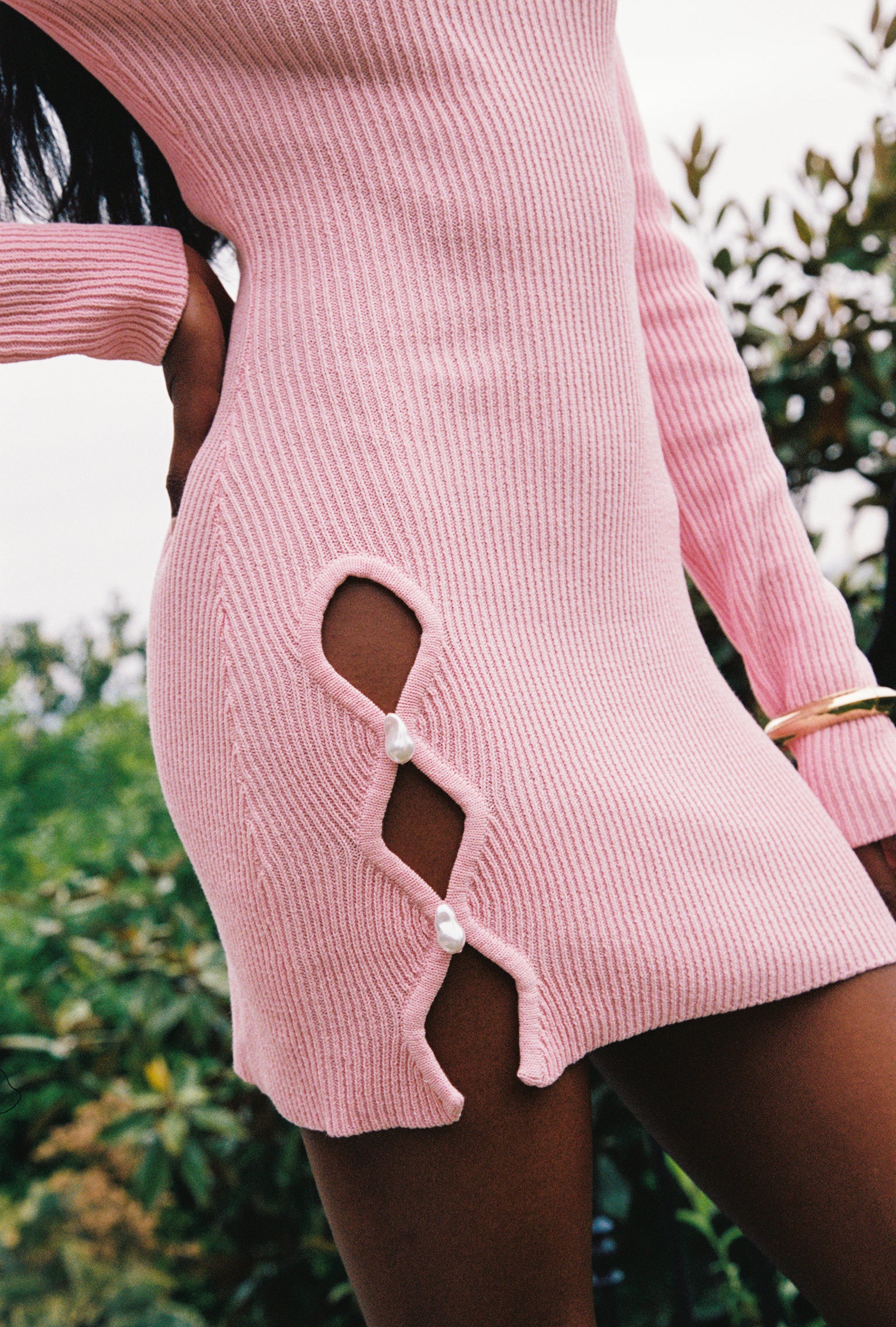Minny Dress - Candy Pink - Image 4