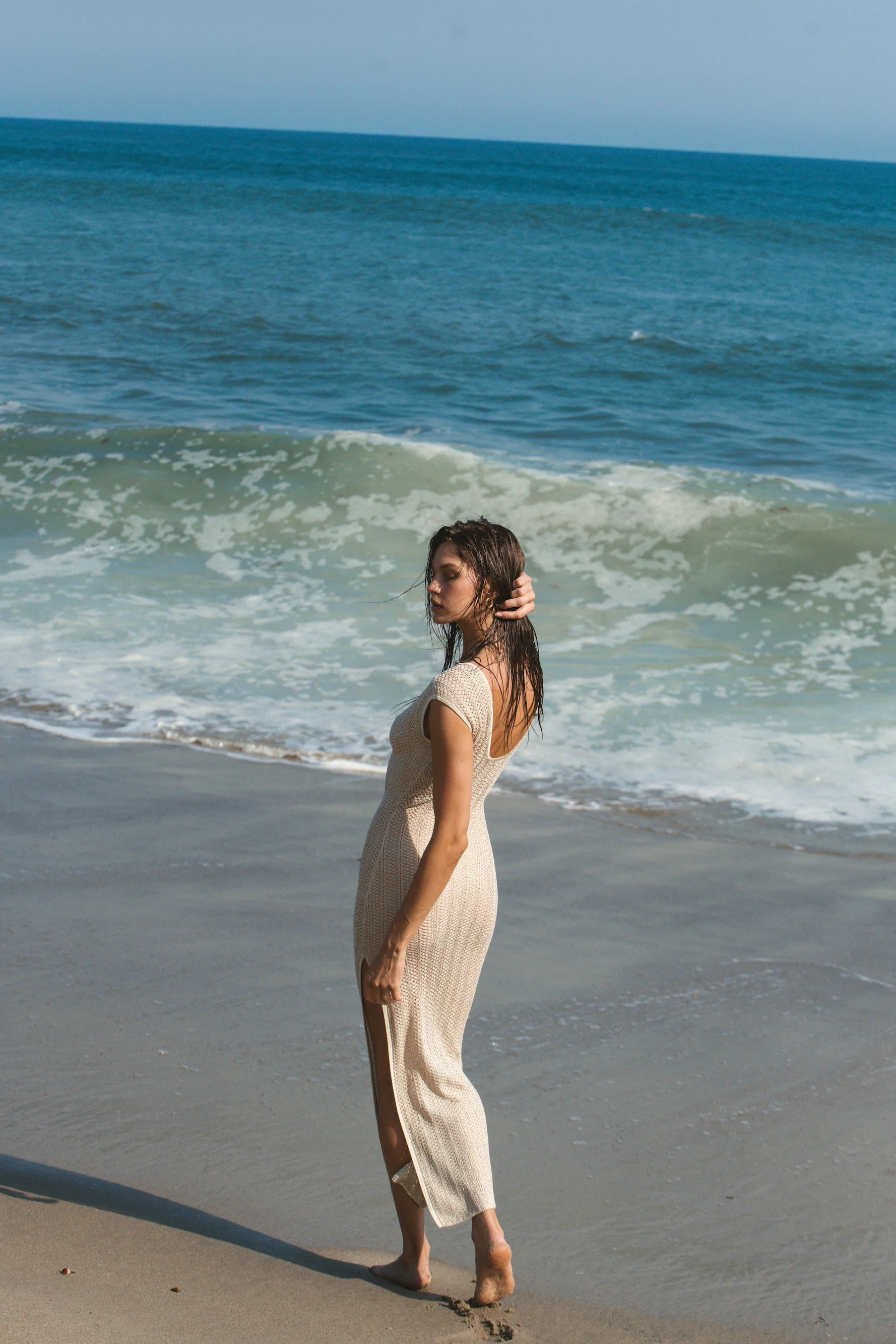 Nell Dress - Champagne - Image 4