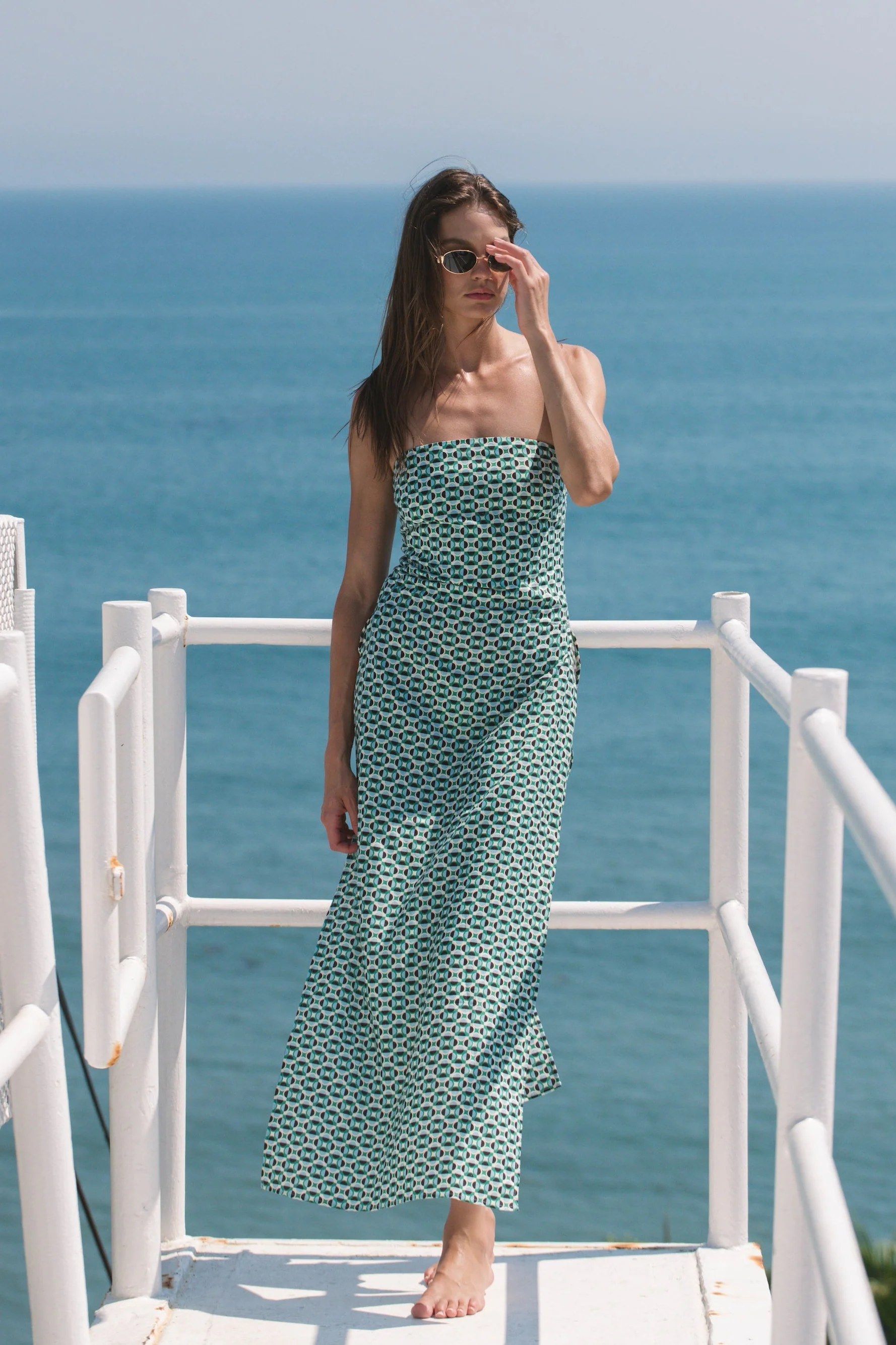 Velma Dress - Catamaran Geo - Image 3